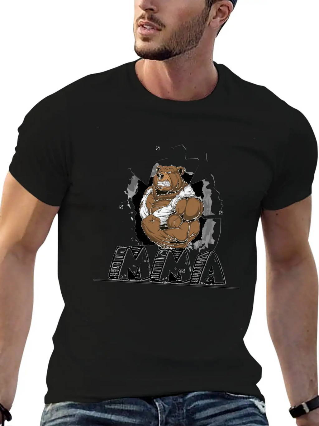 MMA Stylish Everyday T-Shirt – Unisex Basic Cotton Tee