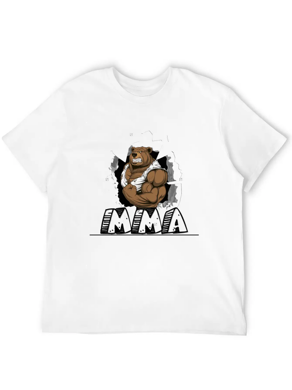 MMA Stylish Everyday T-Shirt – Unisex Basic Cotton Tee