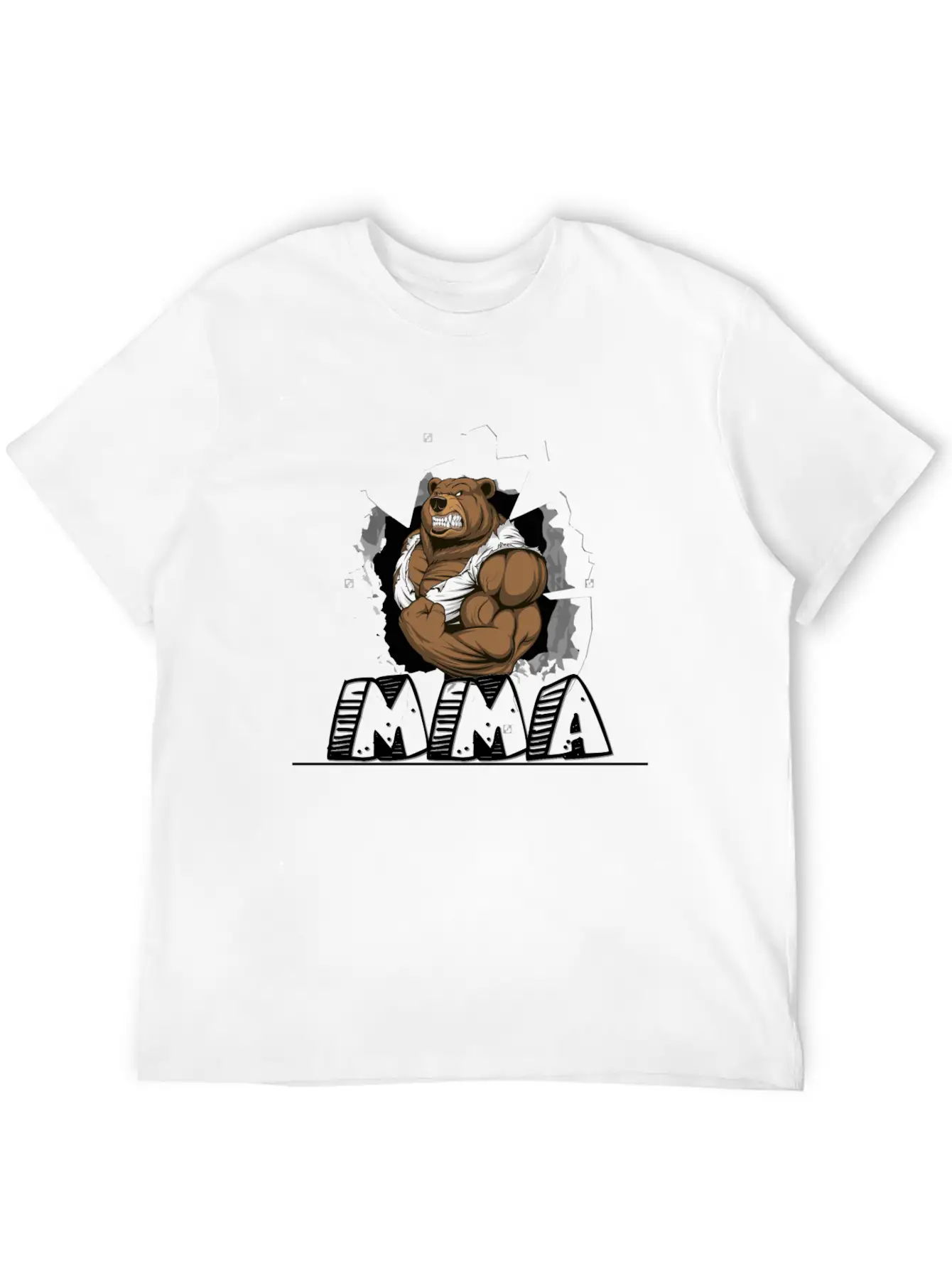 MMA Stylish Everyday T-Shirt – Unisex Basic Cotton Tee