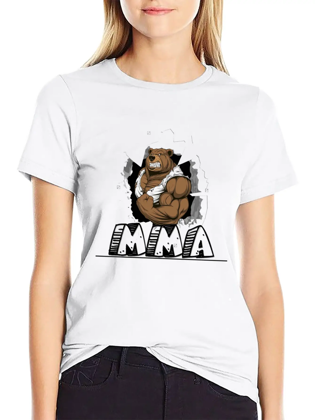 MMA Stylish Everyday T-Shirt – Unisex Basic Cotton Tee