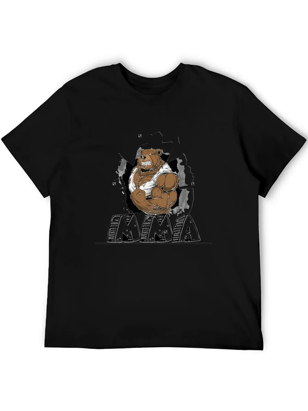 MMA Stylish Everyday T-Shirt – Unisex Basic Cotton Tee