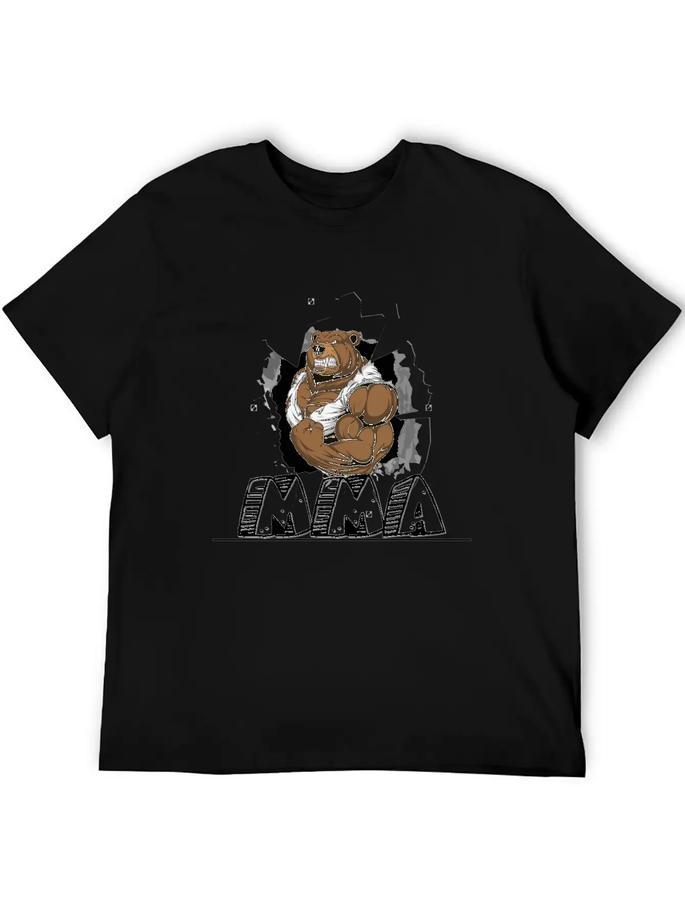 MMA Stylish Everyday T-Shirt – Unisex Basic Cotton Tee