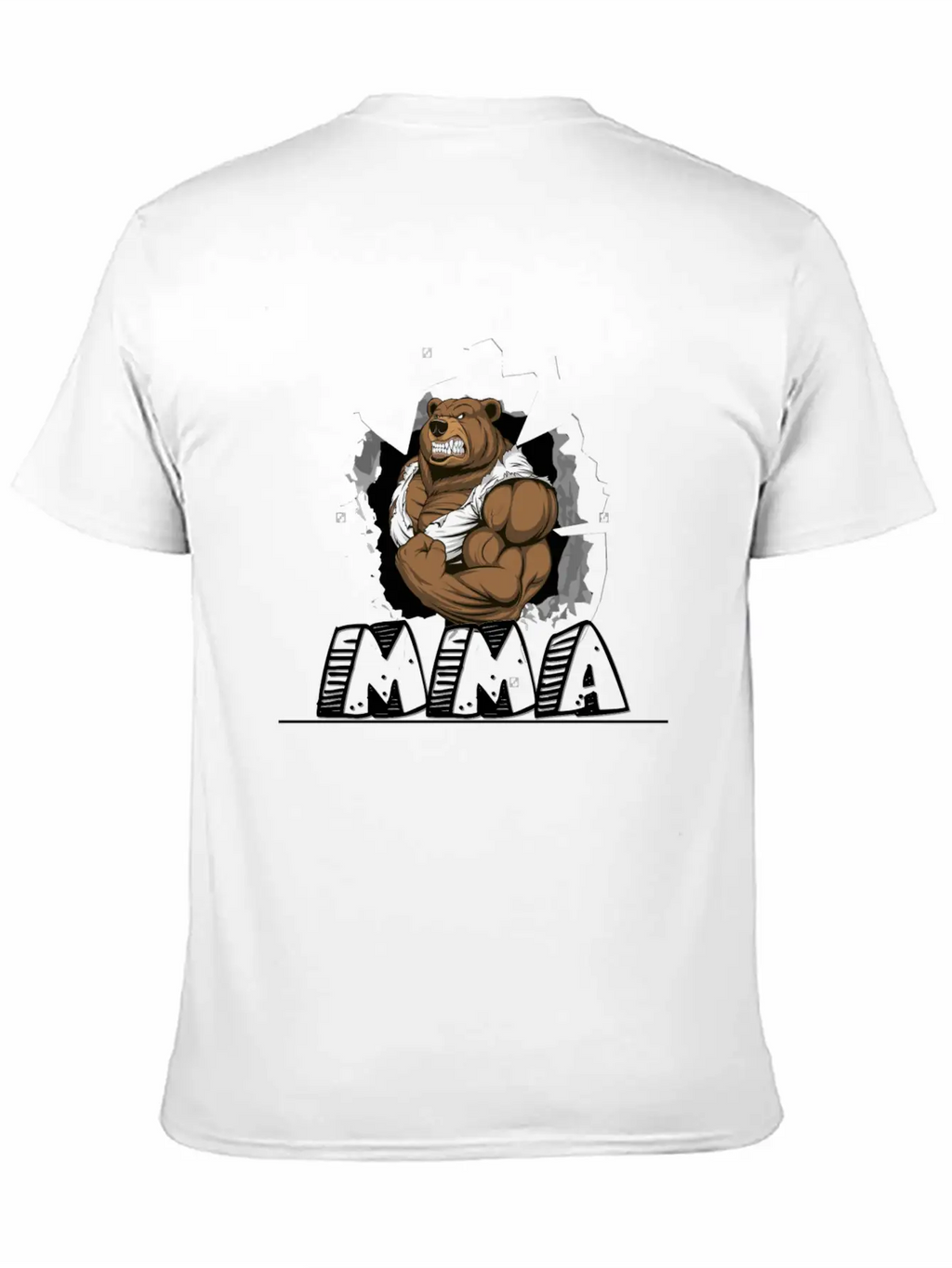 MMA Stylish Everyday T-Shirt – Unisex Basic Cotton Tee