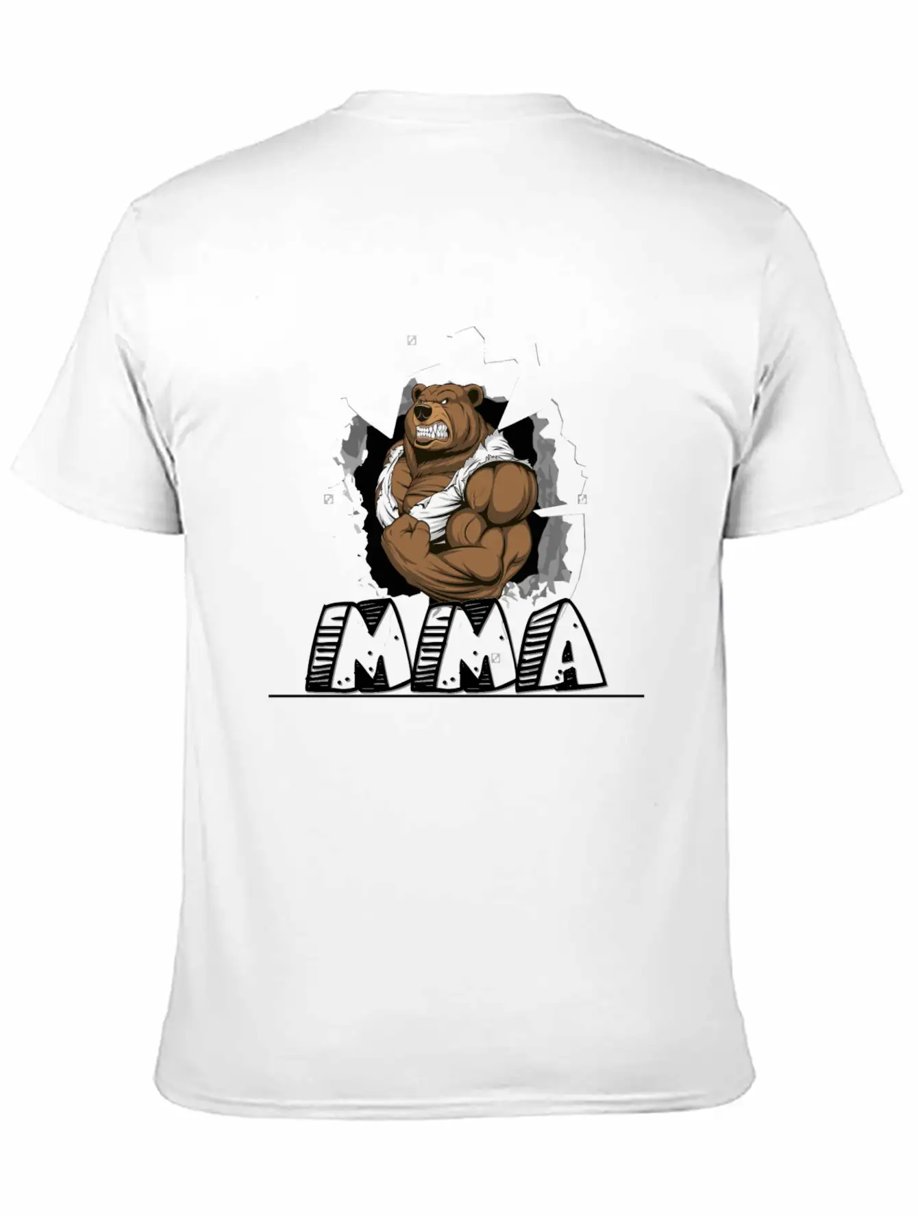 MMA Stylish Everyday T-Shirt – Unisex Basic Cotton Tee