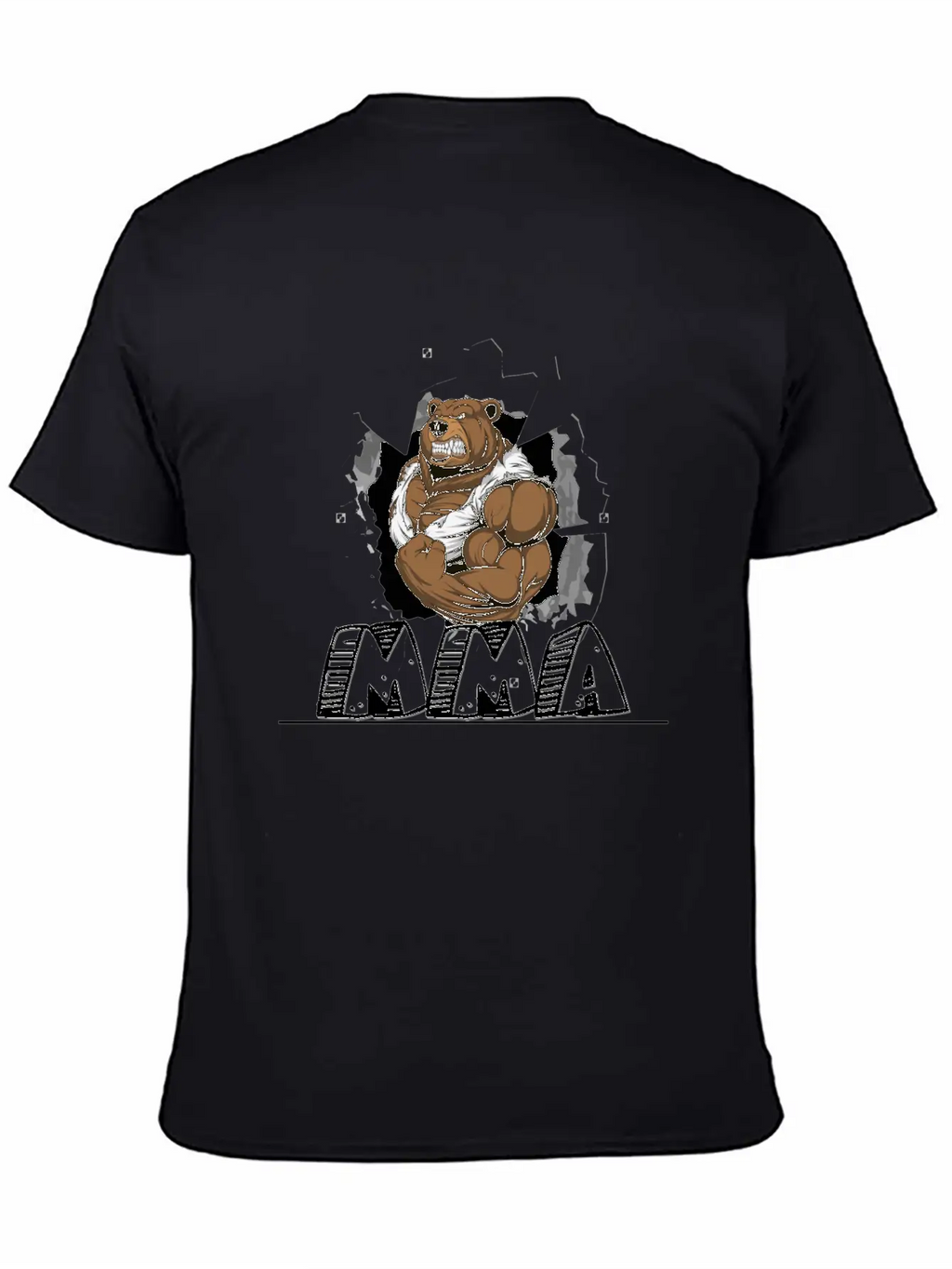 MMA Stylish Everyday T-Shirt – Unisex Basic Cotton Tee