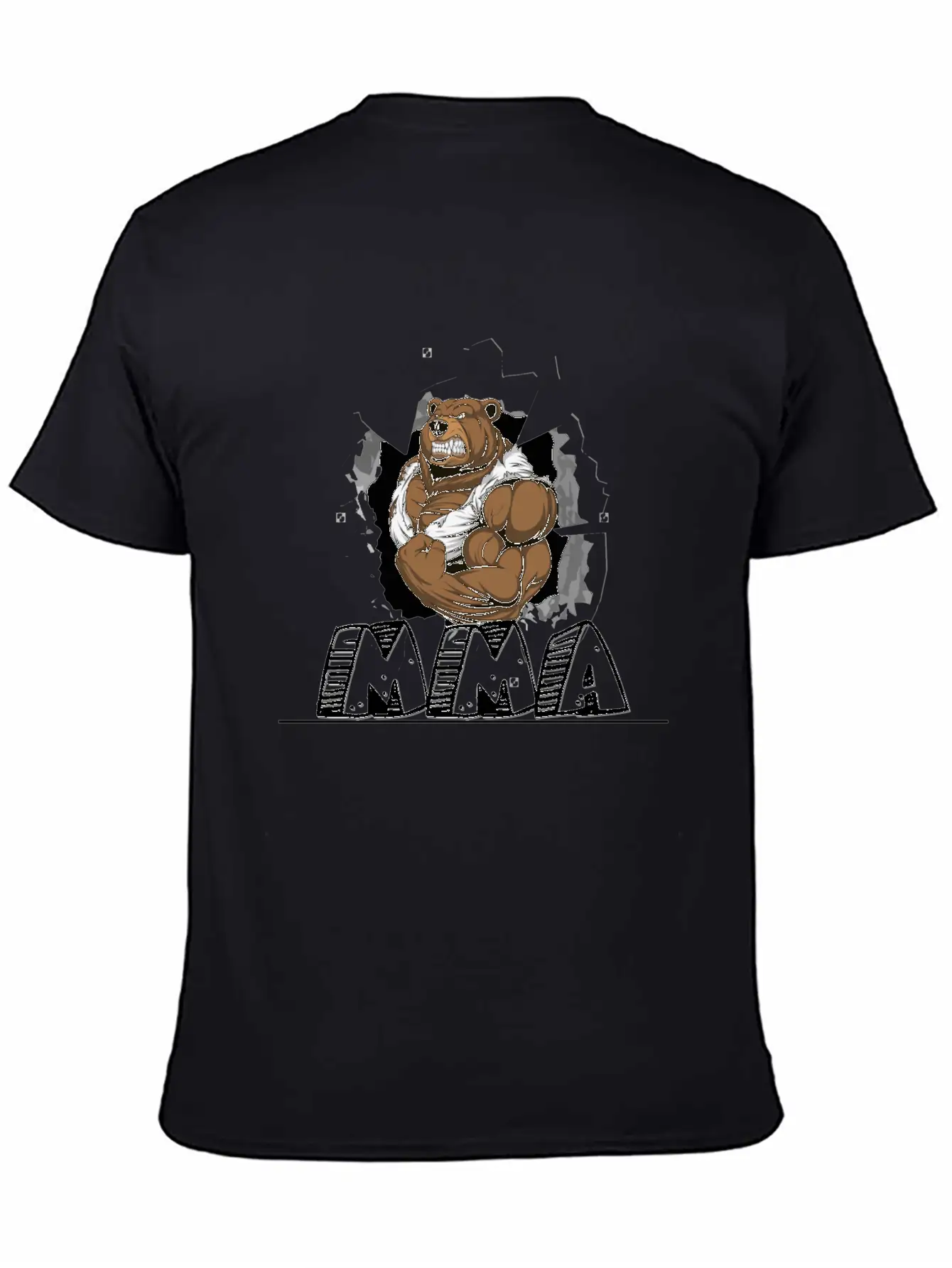 MMA Stylish Everyday T-Shirt – Unisex Basic Cotton Tee