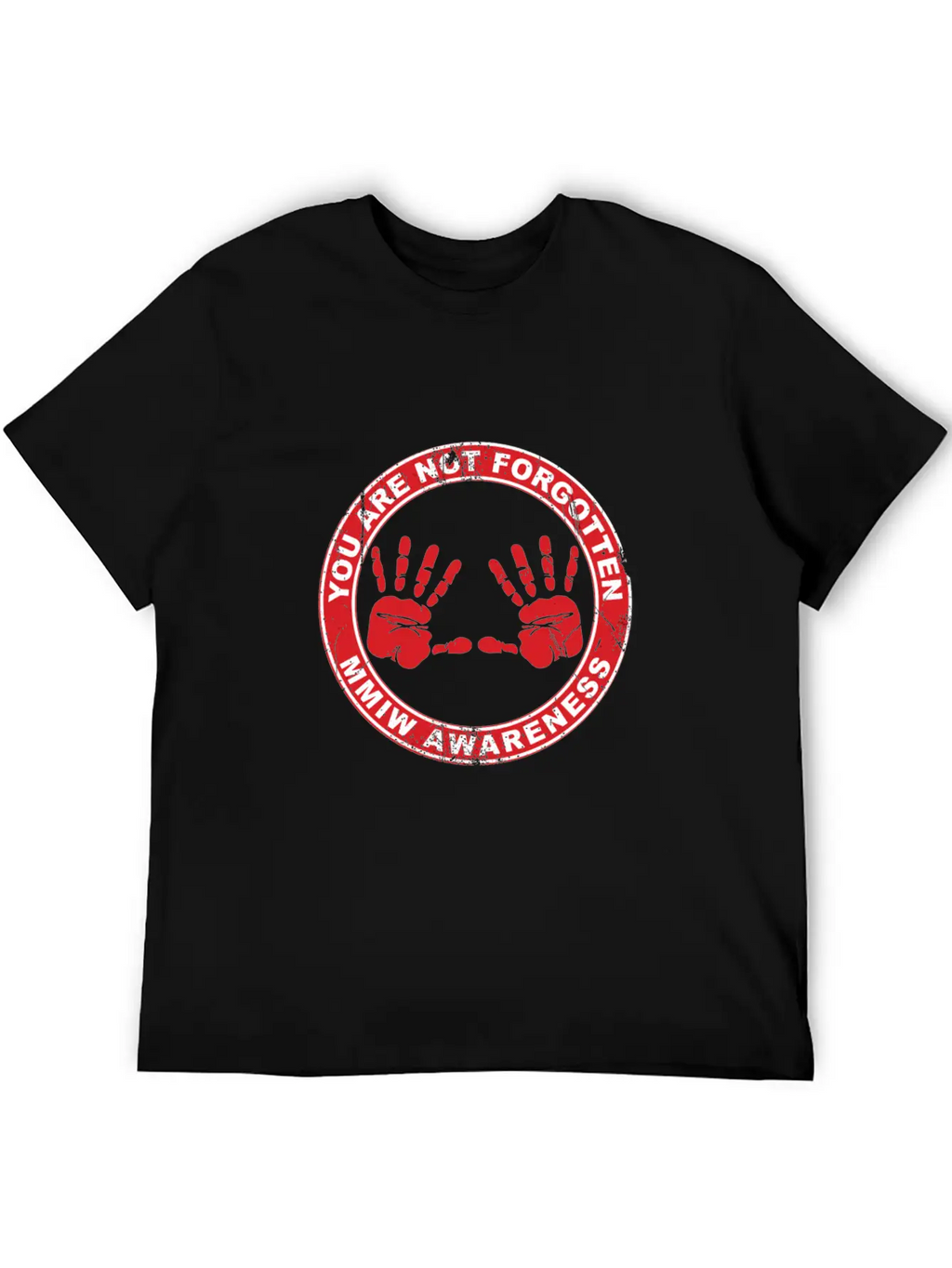 Mmiw Clothing Missing Murdered Indigenous Women Aw Breathable Graphic T-Shirt – Perfect For Casual Days