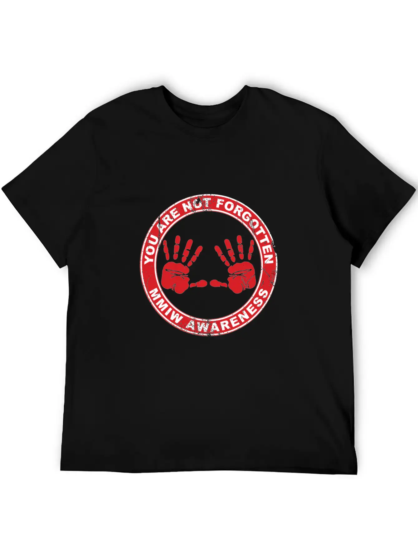 Mmiw Clothing Missing Murdered Indigenous Women Aw Breathable Graphic T-Shirt – Perfect For Casual Days
