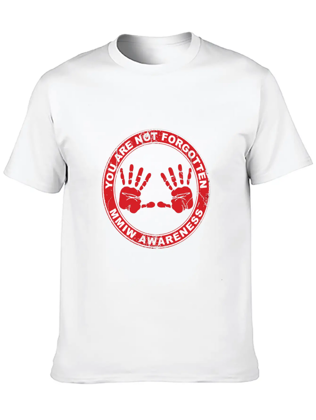 Mmiw Clothing Missing Murdered Indigenous Women Aw Breathable Graphic T-Shirt – Perfect For Casual Days