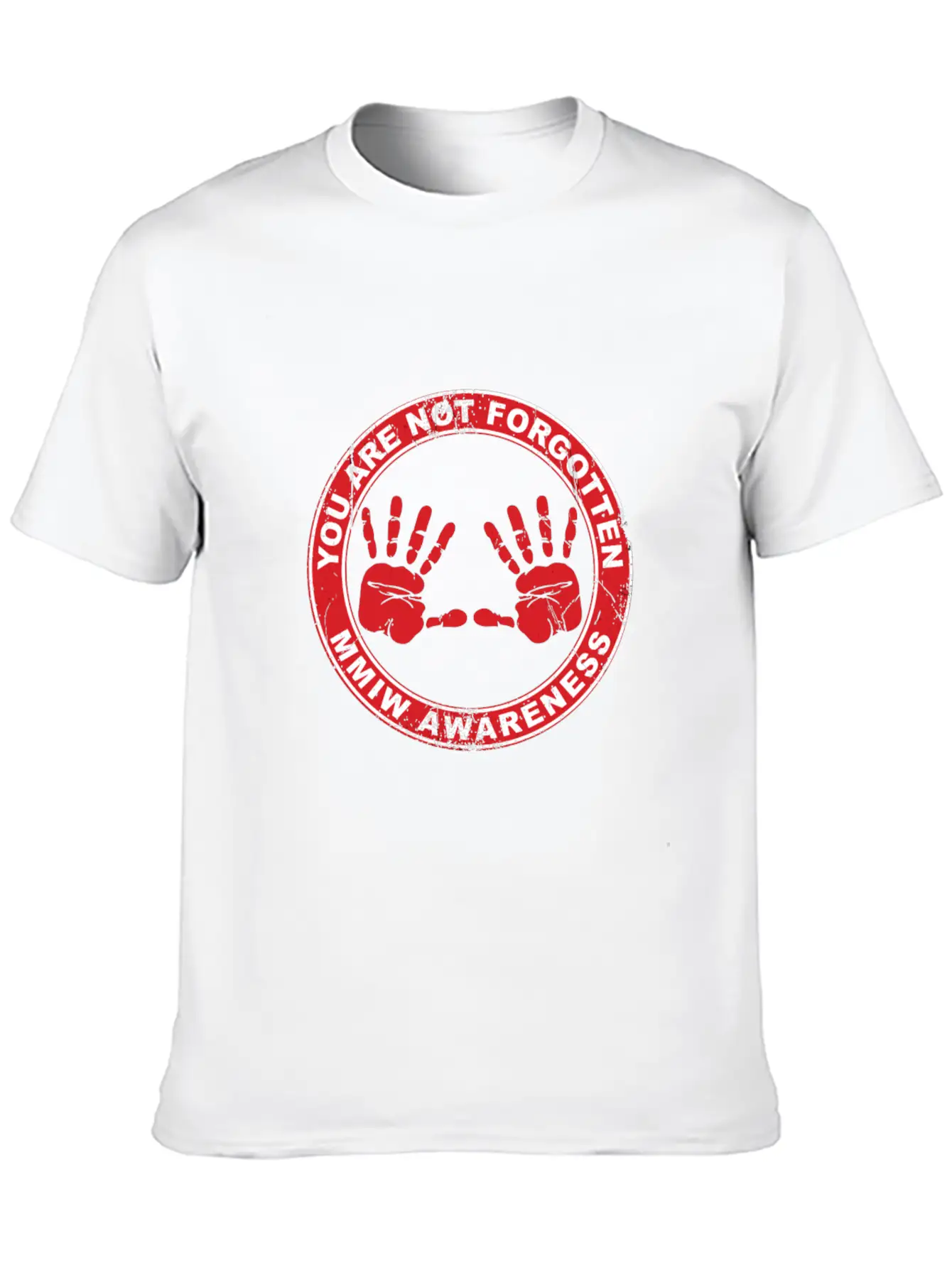 Mmiw Clothing Missing Murdered Indigenous Women Aw Breathable Graphic T-Shirt – Perfect For Casual Days