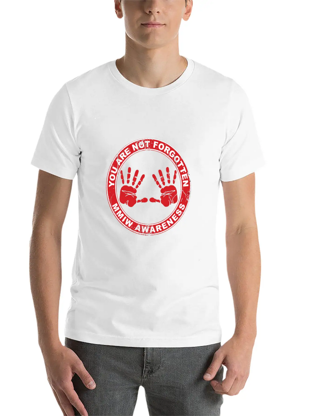Mmiw Clothing Missing Murdered Indigenous Women Aw Breathable Graphic T-Shirt – Perfect For Casual Days