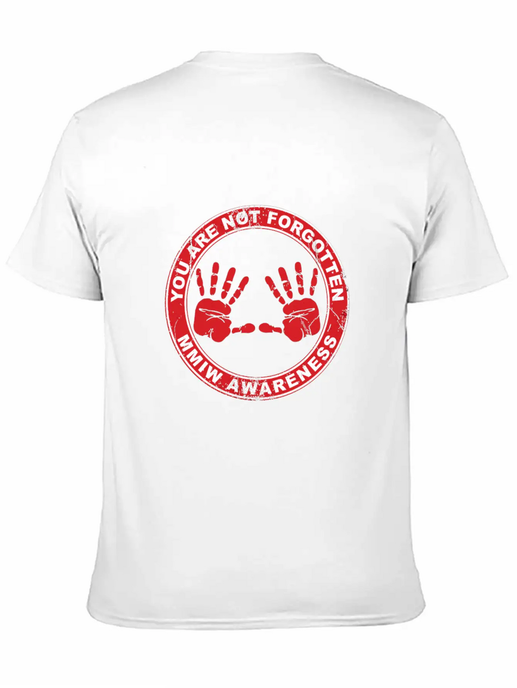 Mmiw Clothing Missing Murdered Indigenous Women Aw Breathable Graphic T-Shirt – Perfect For Casual Days