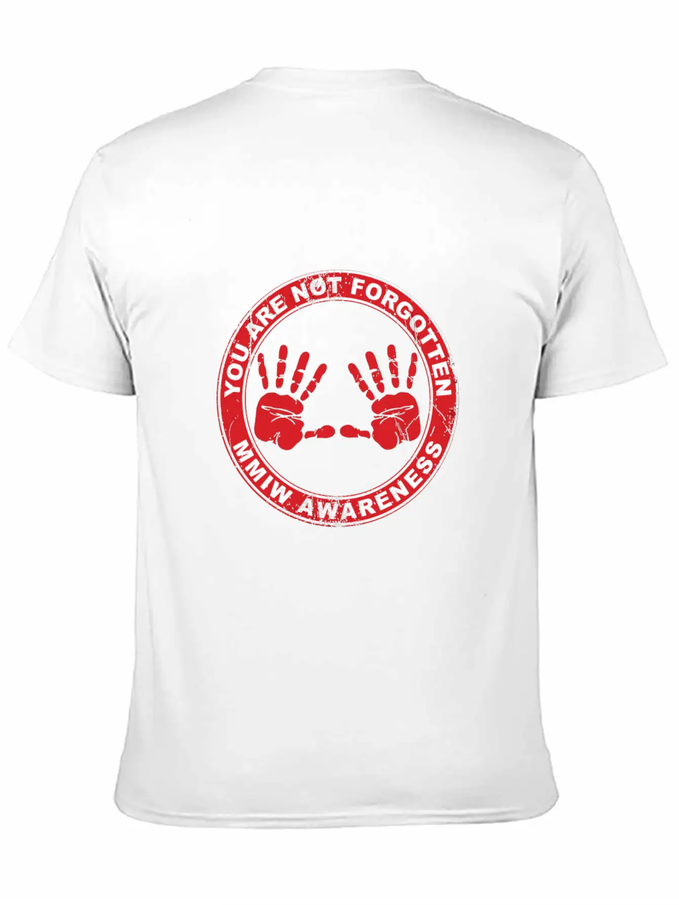 Mmiw Clothing Missing Murdered Indigenous Women Aw Breathable Graphic T-Shirt – Perfect For Casual Days