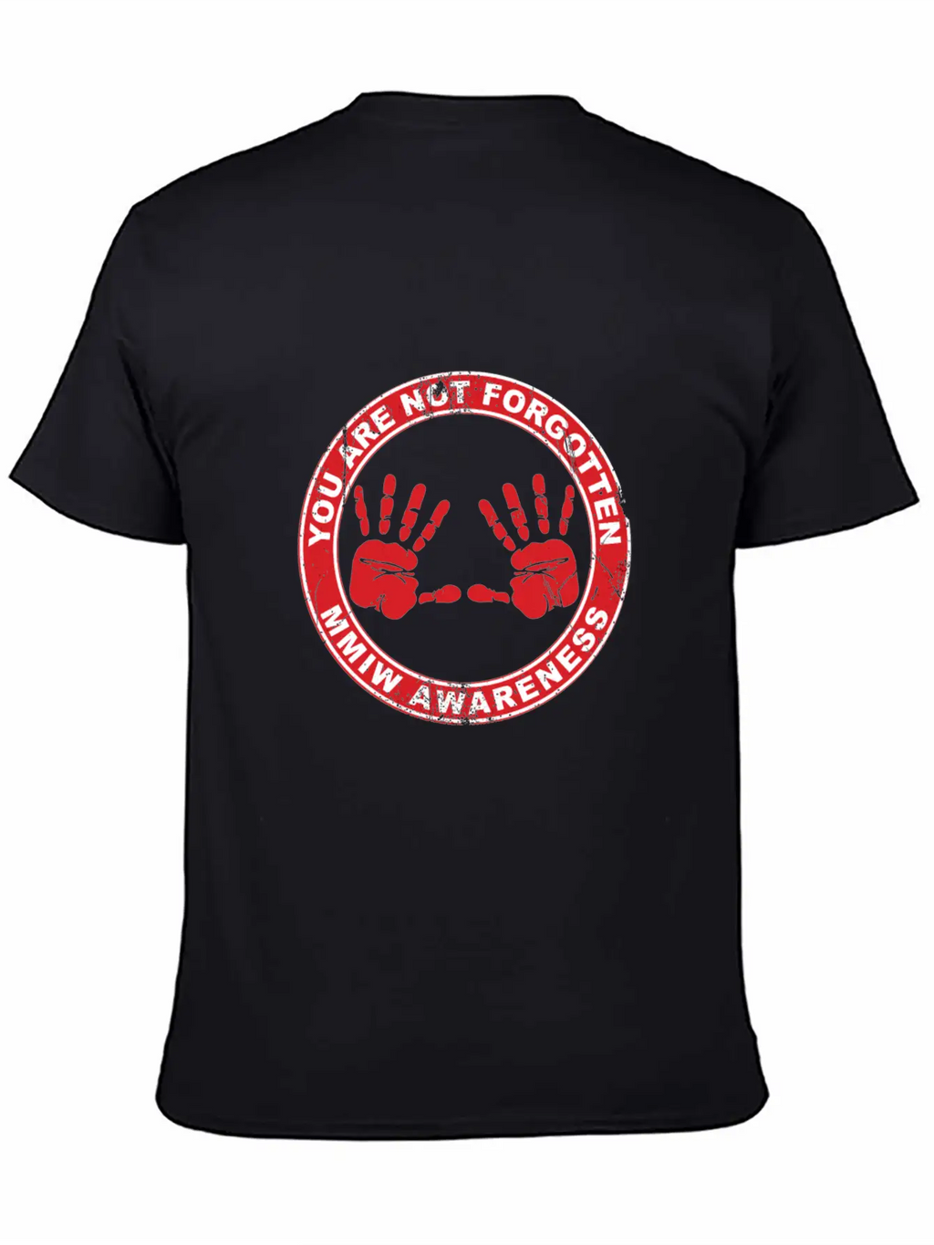 Mmiw Clothing Missing Murdered Indigenous Women Aw Breathable Graphic T-Shirt – Perfect For Casual Days