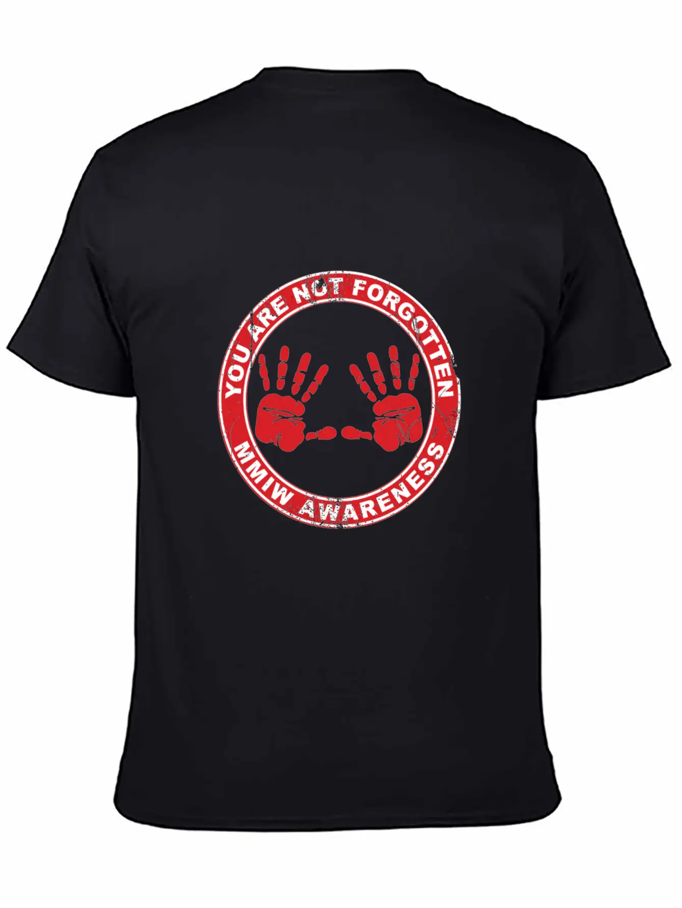 Mmiw Clothing Missing Murdered Indigenous Women Aw Breathable Graphic T-Shirt – Perfect For Casual Days