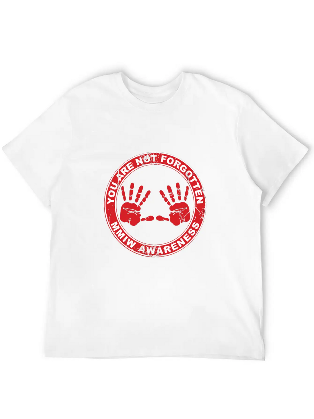 Mmiw Clothing Missing Murdered Indigenous Women Aw Breathable Graphic T-Shirt – Perfect For Casual Days