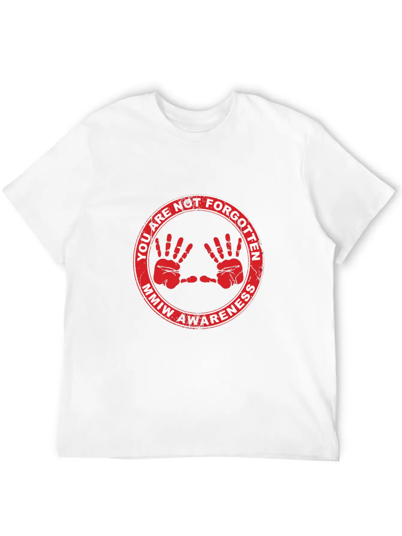 Mmiw Clothing Missing Murdered Indigenous Women Aw Breathable Graphic T-Shirt – Perfect For Casual Days