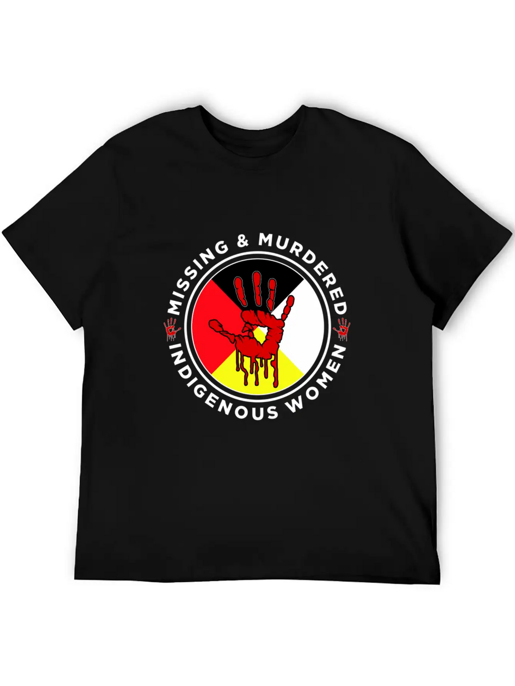 Mmiw Missing & Murdered Indigenous Women Medicine Breathable Soft Cotton T-Shirt – Timeless Casual Look