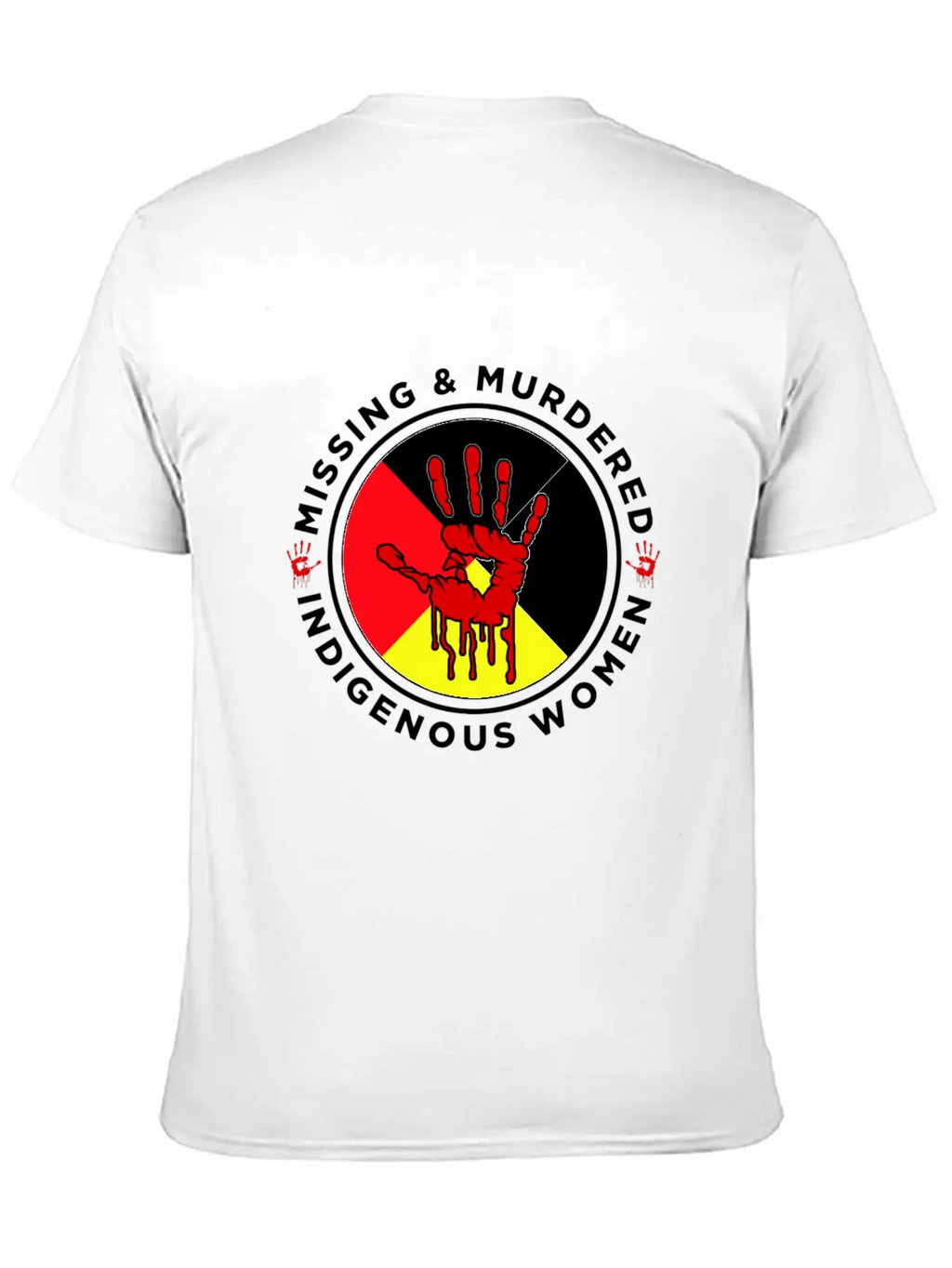 Mmiw Missing & Murdered Indigenous Women Medicine Breathable Soft Cotton T-Shirt – Timeless Casual Look