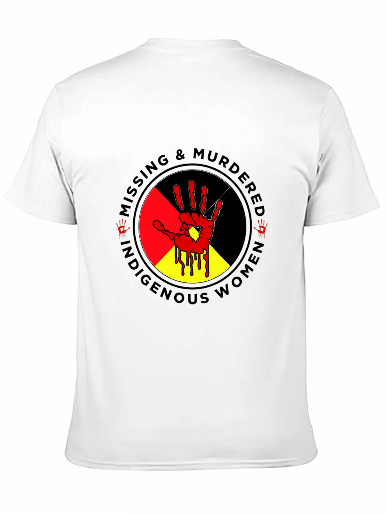 Mmiw Missing & Murdered Indigenous Women Medicine Breathable Soft Cotton T-Shirt – Timeless Casual Look