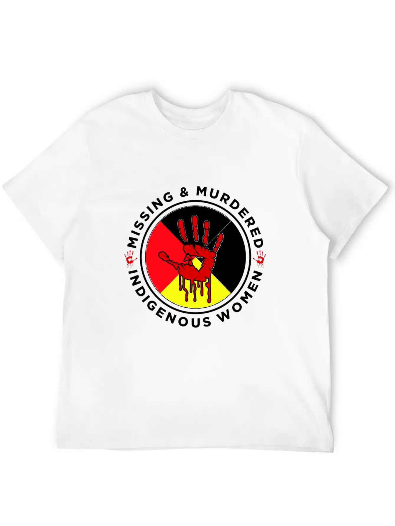 Mmiw Missing & Murdered Indigenous Women Medicine Breathable Soft Cotton T-Shirt – Timeless Casual Look