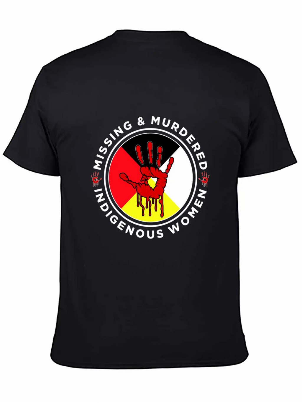 Mmiw Missing & Murdered Indigenous Women Medicine Breathable Soft Cotton T-Shirt – Timeless Casual Look