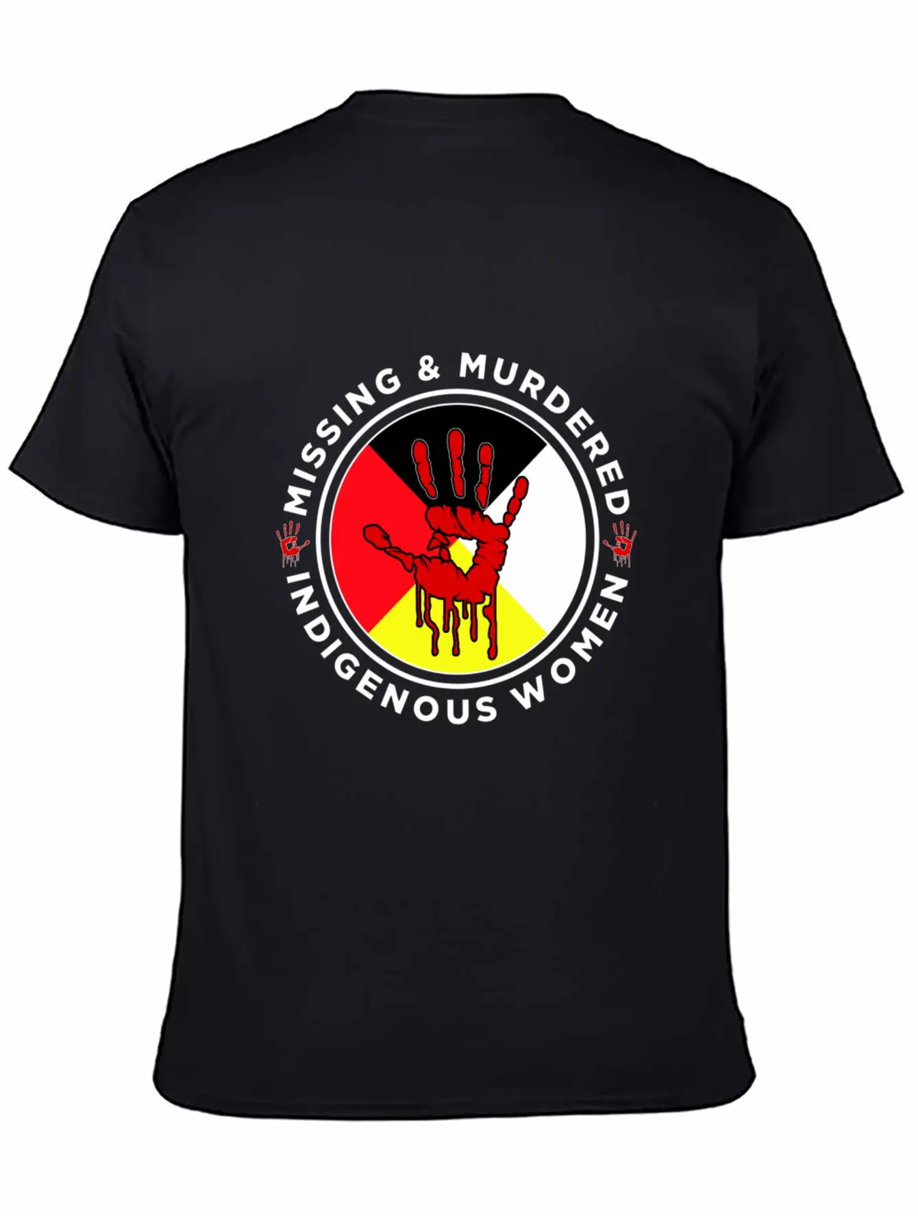 Mmiw Missing & Murdered Indigenous Women Medicine Breathable Soft Cotton T-Shirt – Timeless Casual Look