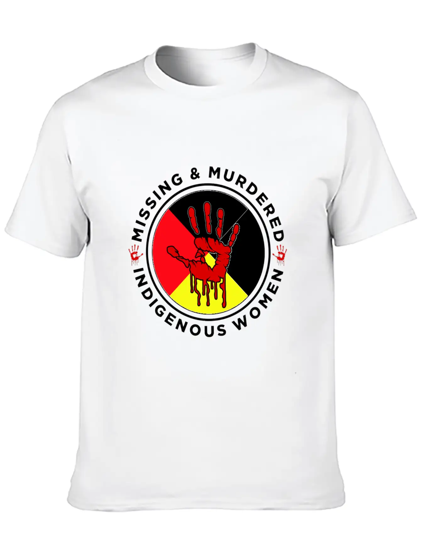 Mmiw Missing & Murdered Indigenous Women Medicine Breathable Soft Cotton T-Shirt – Timeless Casual Look