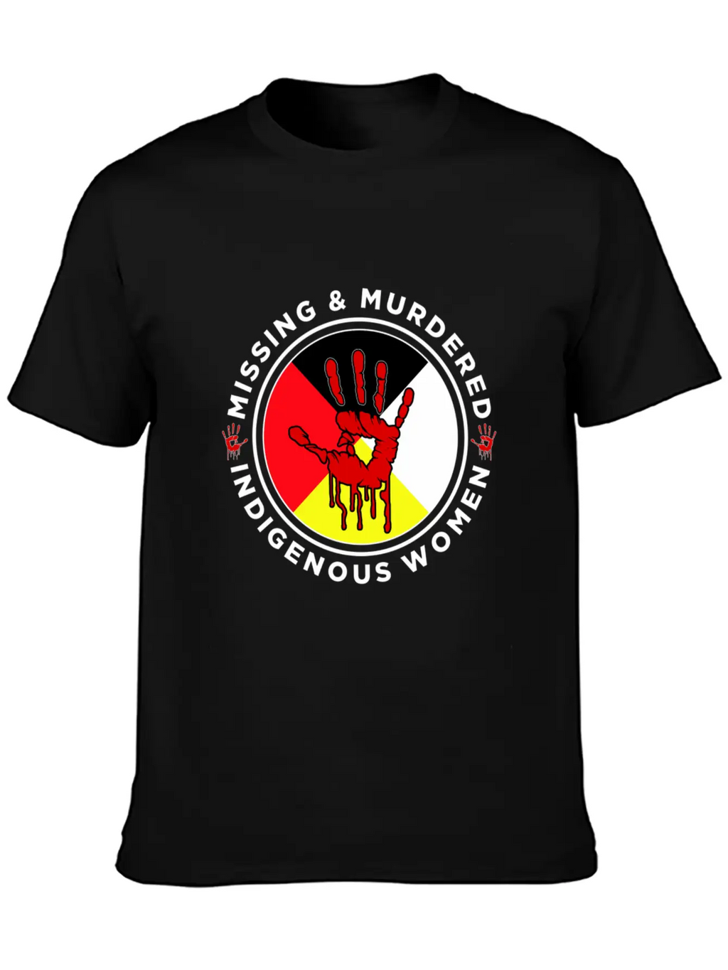 Mmiw Missing & Murdered Indigenous Women Medicine Breathable Soft Cotton T-Shirt – Timeless Casual Look