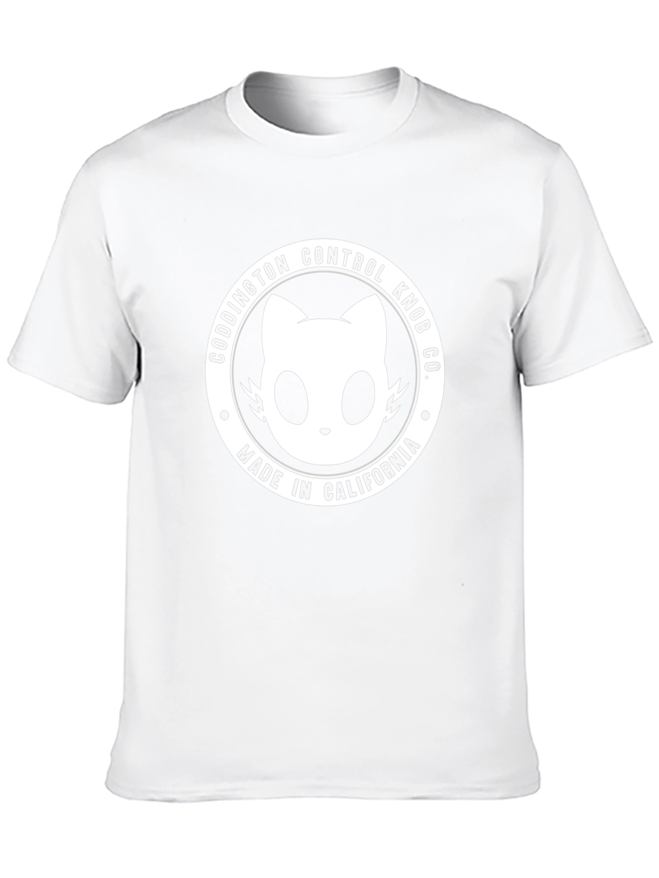 Coddington Control Knob Co. Cat T-Shirt