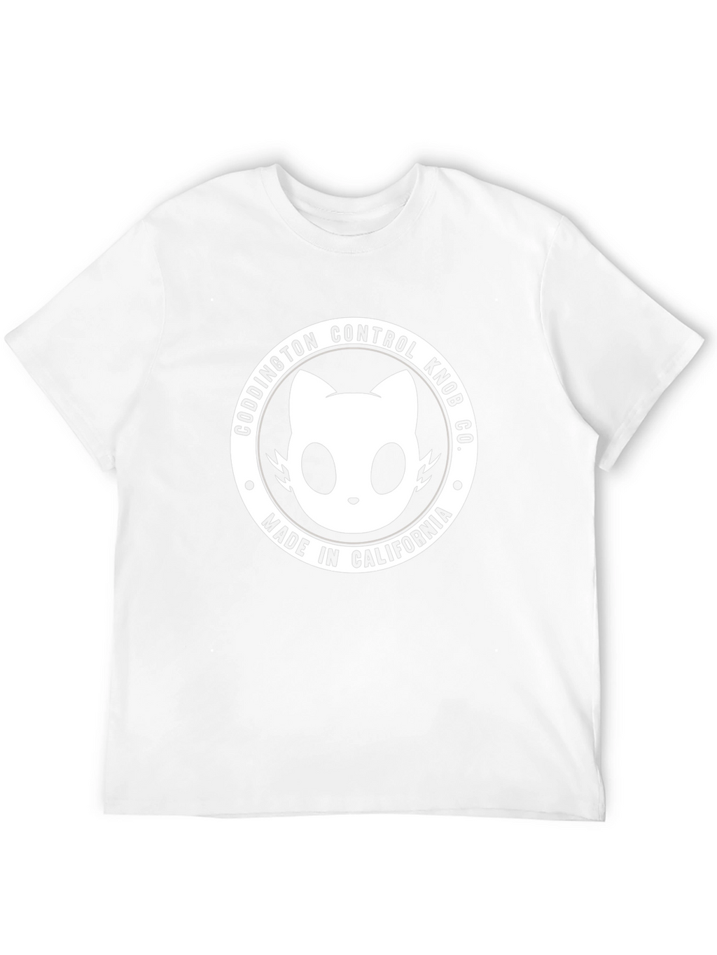 Coddington Control Knob Co. Cat T-Shirt