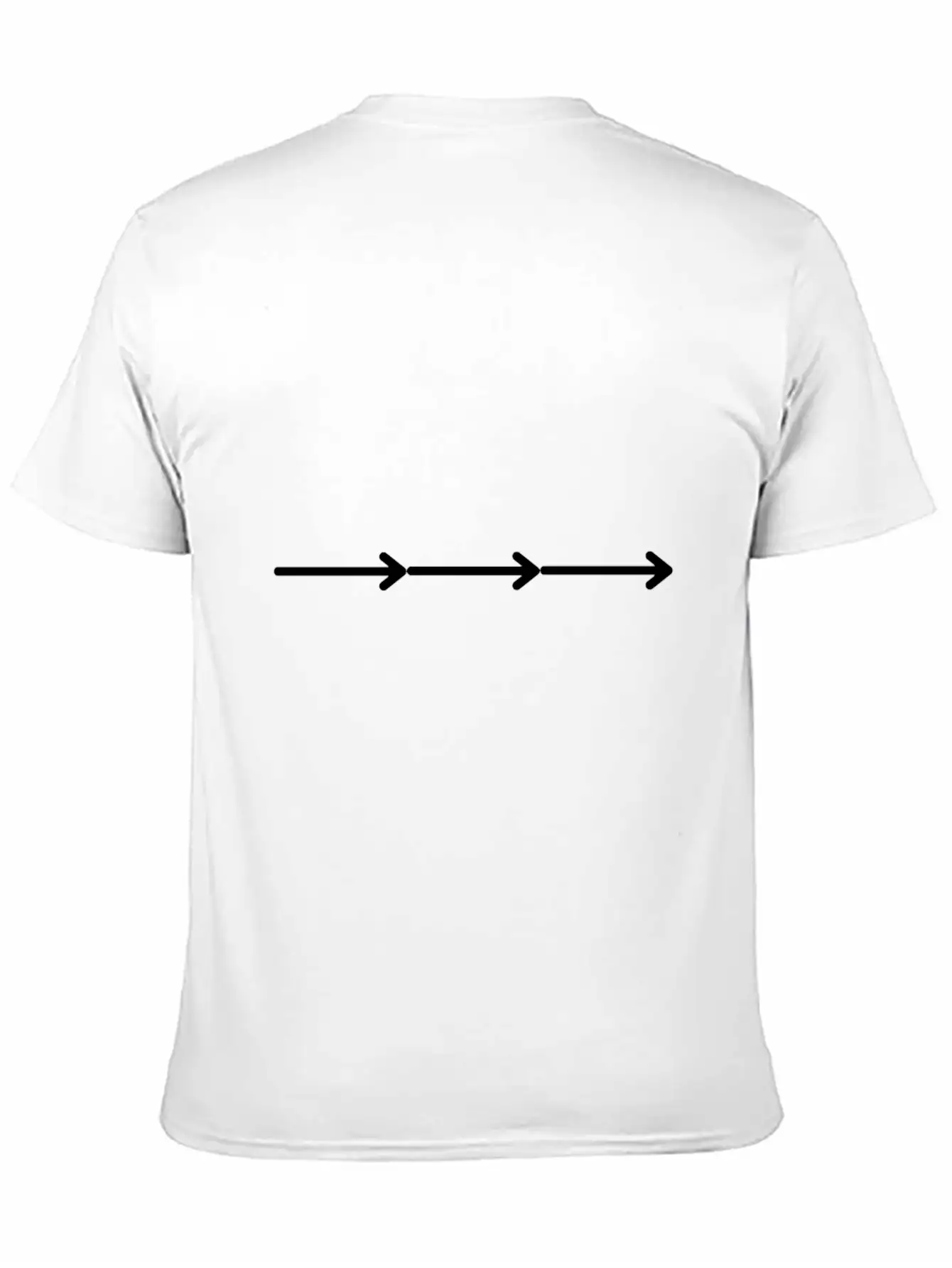 Modern Arrows Basic Graphic T-Shirt – Daily Comfort In Soft Cotton