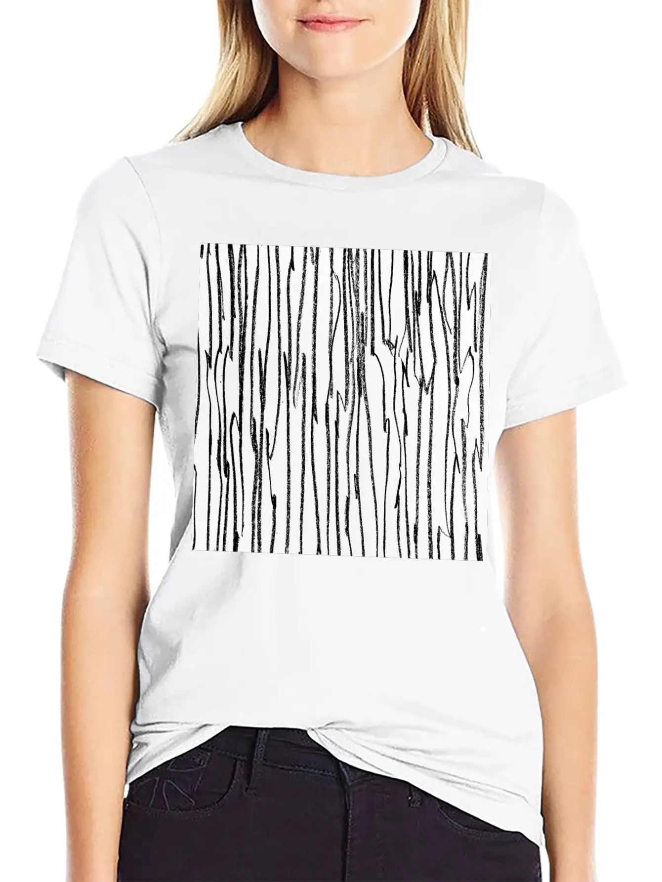 Modern Calligraphy Design Classic Cotton Tee – Unisex Comfort For Any Season