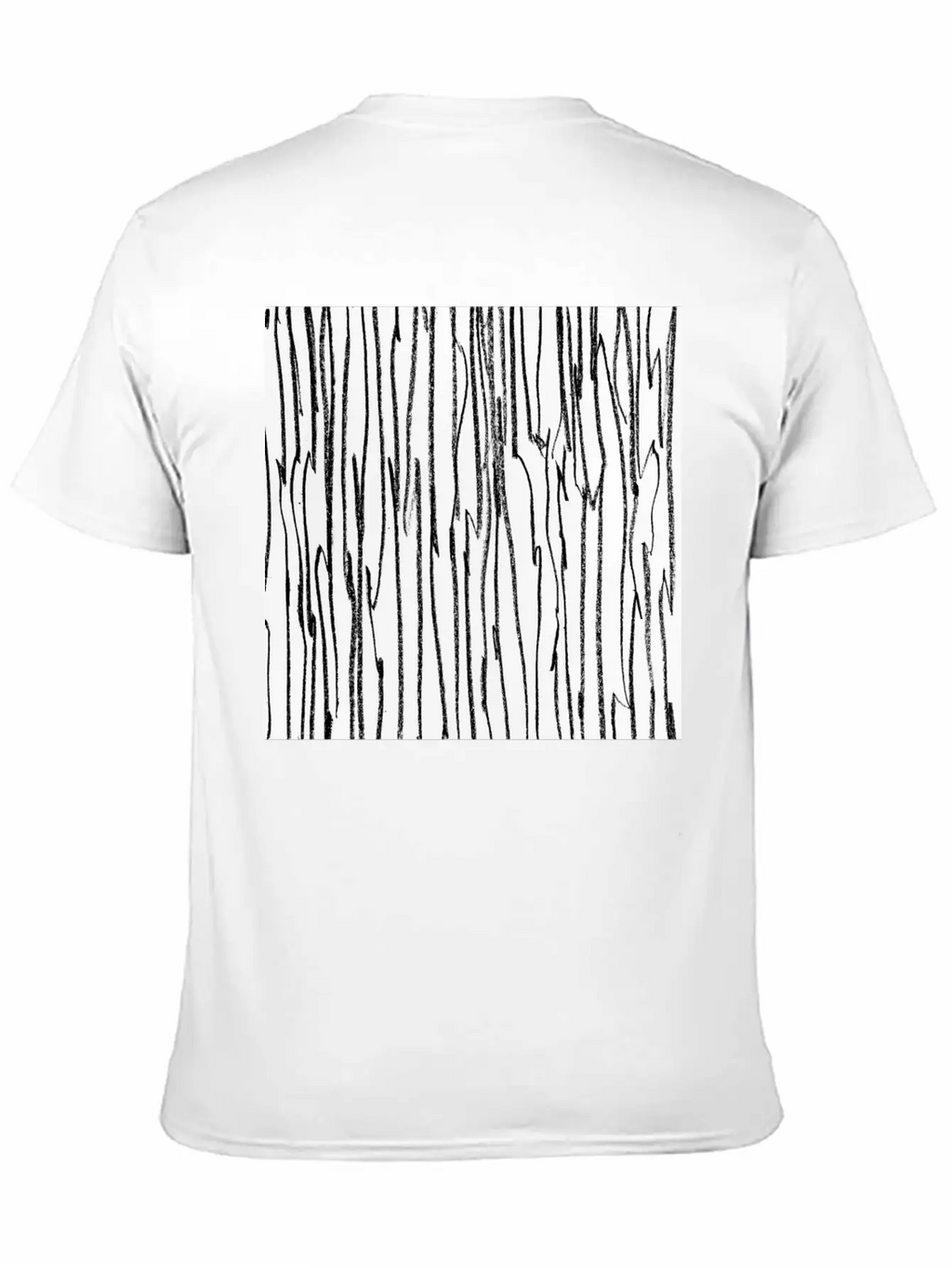 Modern Calligraphy Design Classic Cotton Tee – Unisex Comfort For Any Season
