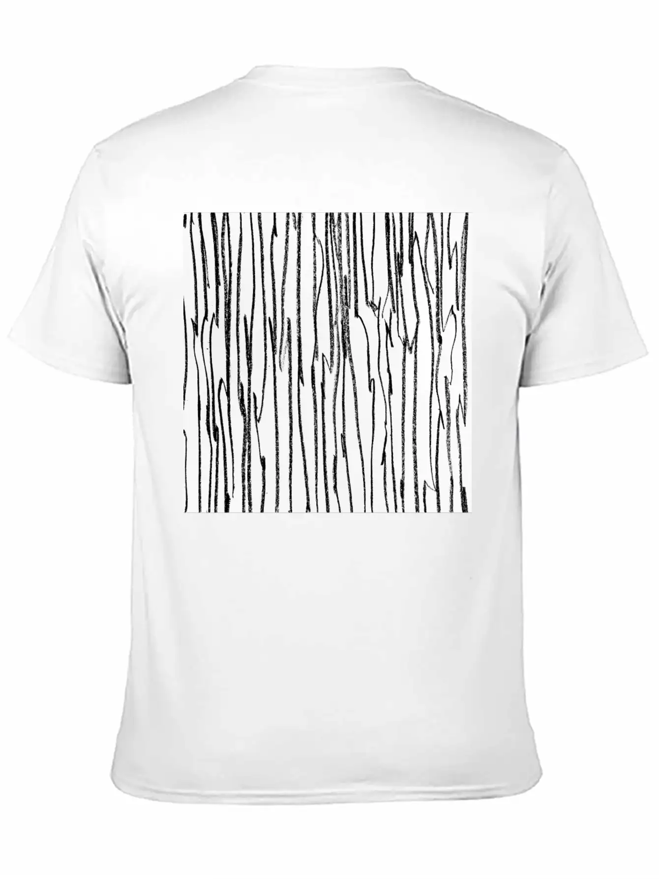 Modern Calligraphy Design Classic Cotton Tee – Unisex Comfort For Any Season