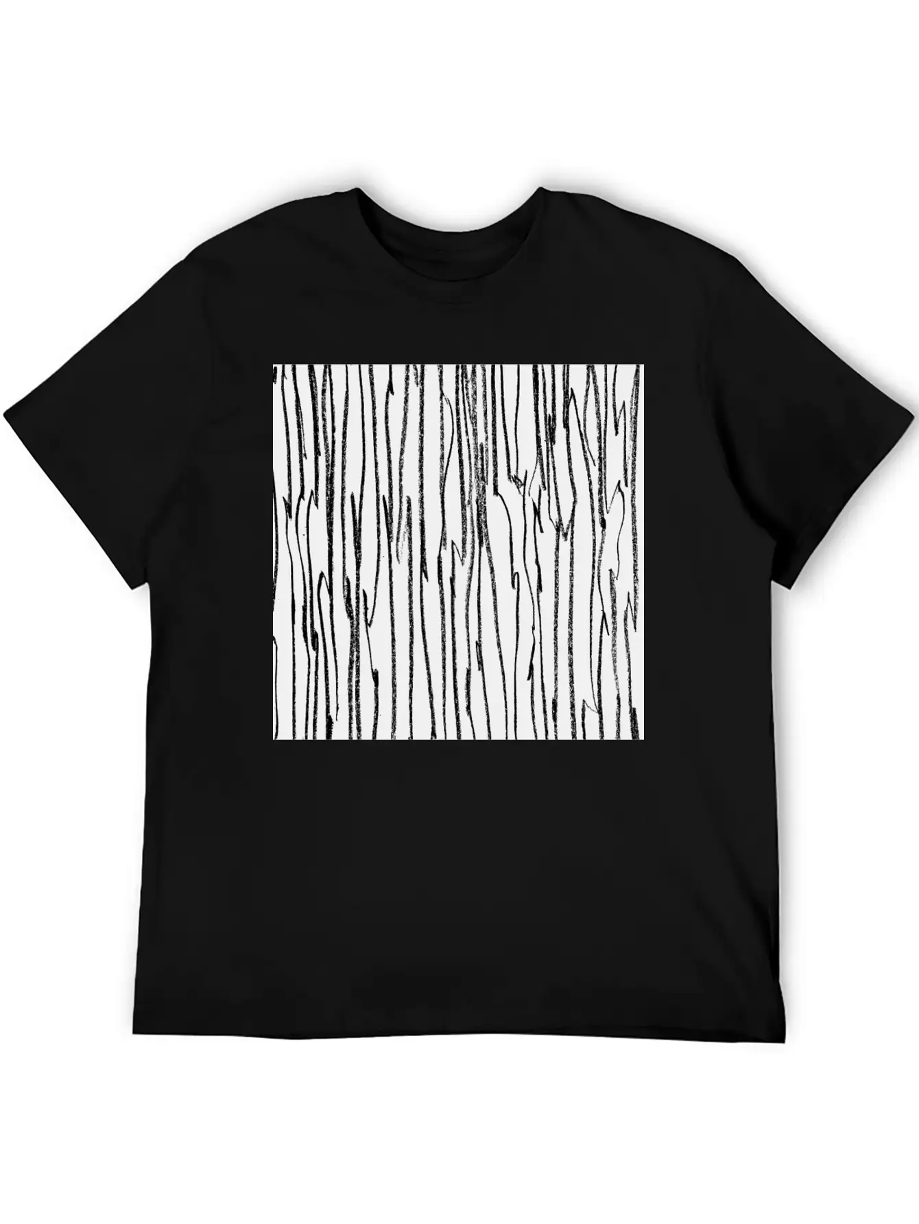 Modern Calligraphy Design Classic Cotton Tee – Unisex Comfort For Any Season