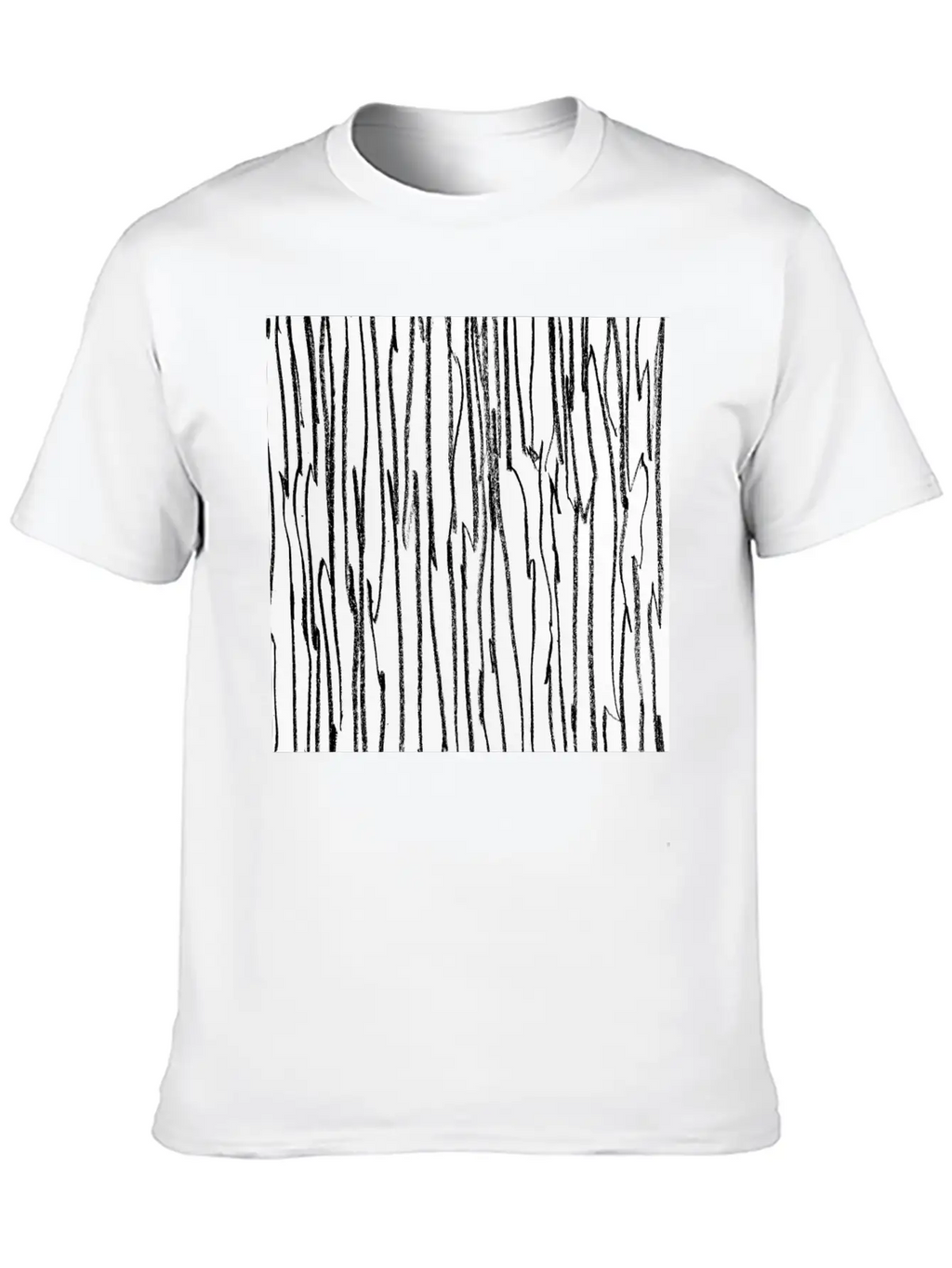 Modern Calligraphy Design Classic Cotton Tee – Unisex Comfort For Any Season