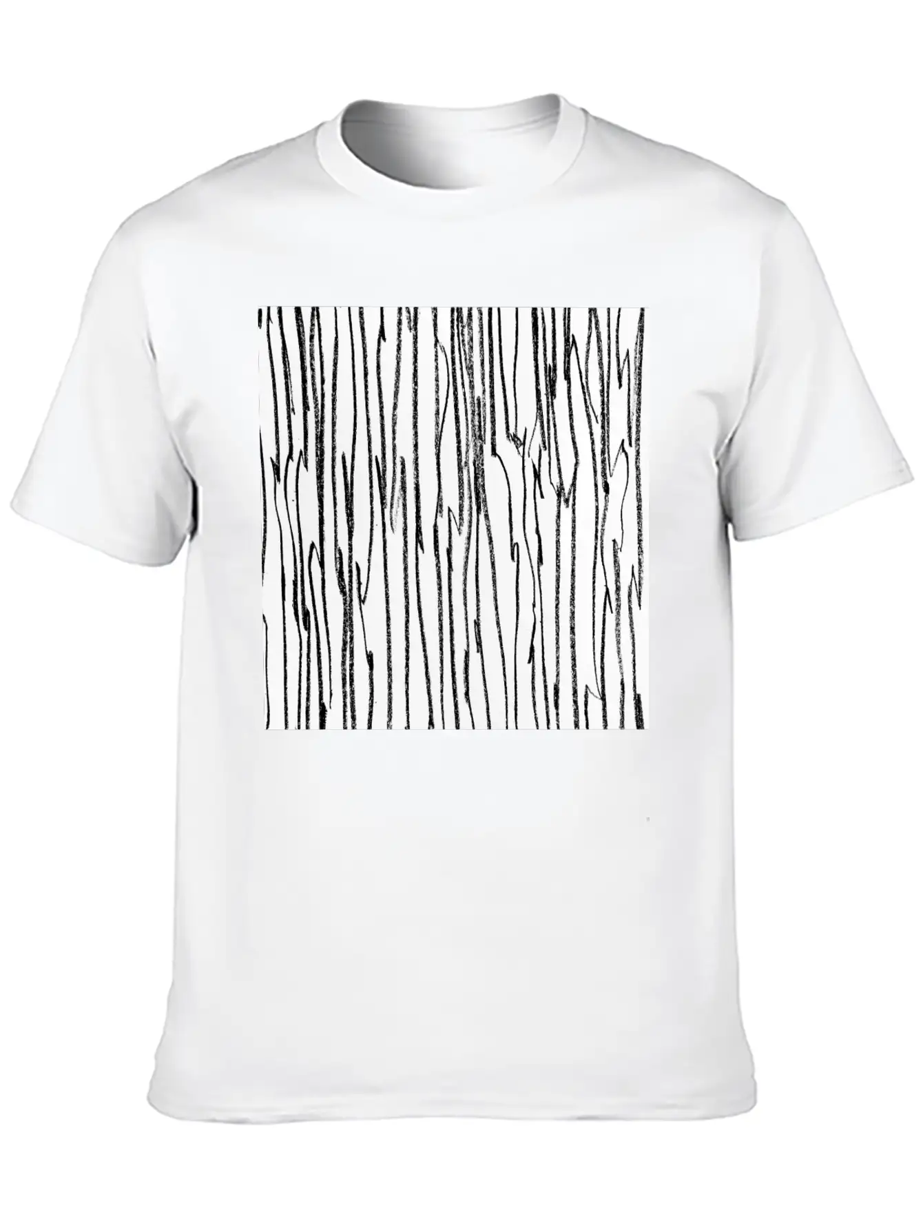 Modern Calligraphy Design Classic Cotton Tee – Unisex Comfort For Any Season