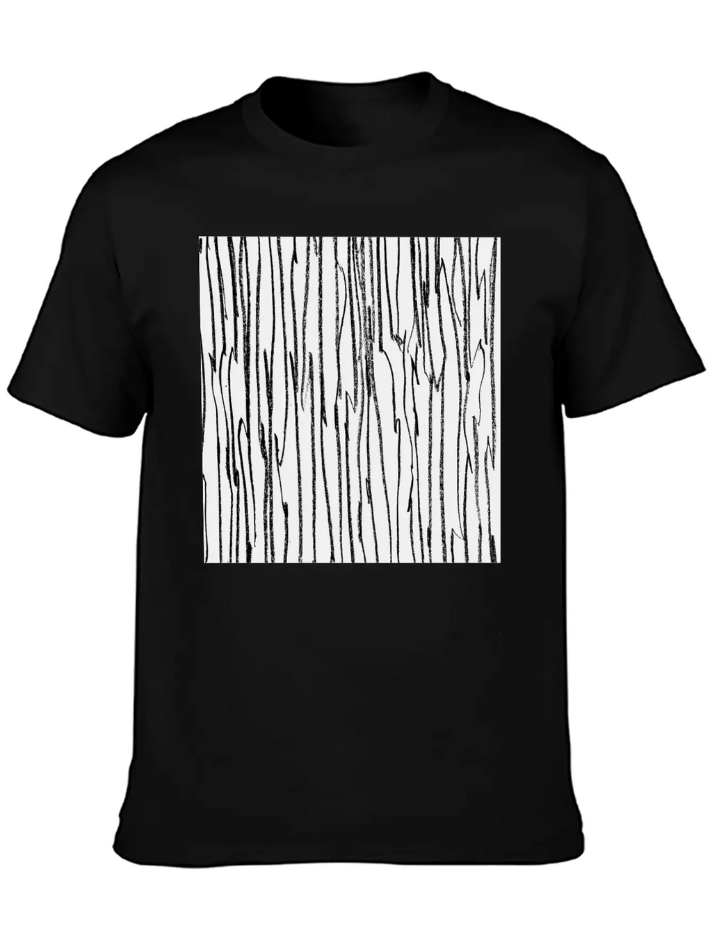 Modern Calligraphy Design Classic Cotton Tee – Unisex Comfort For Any Season