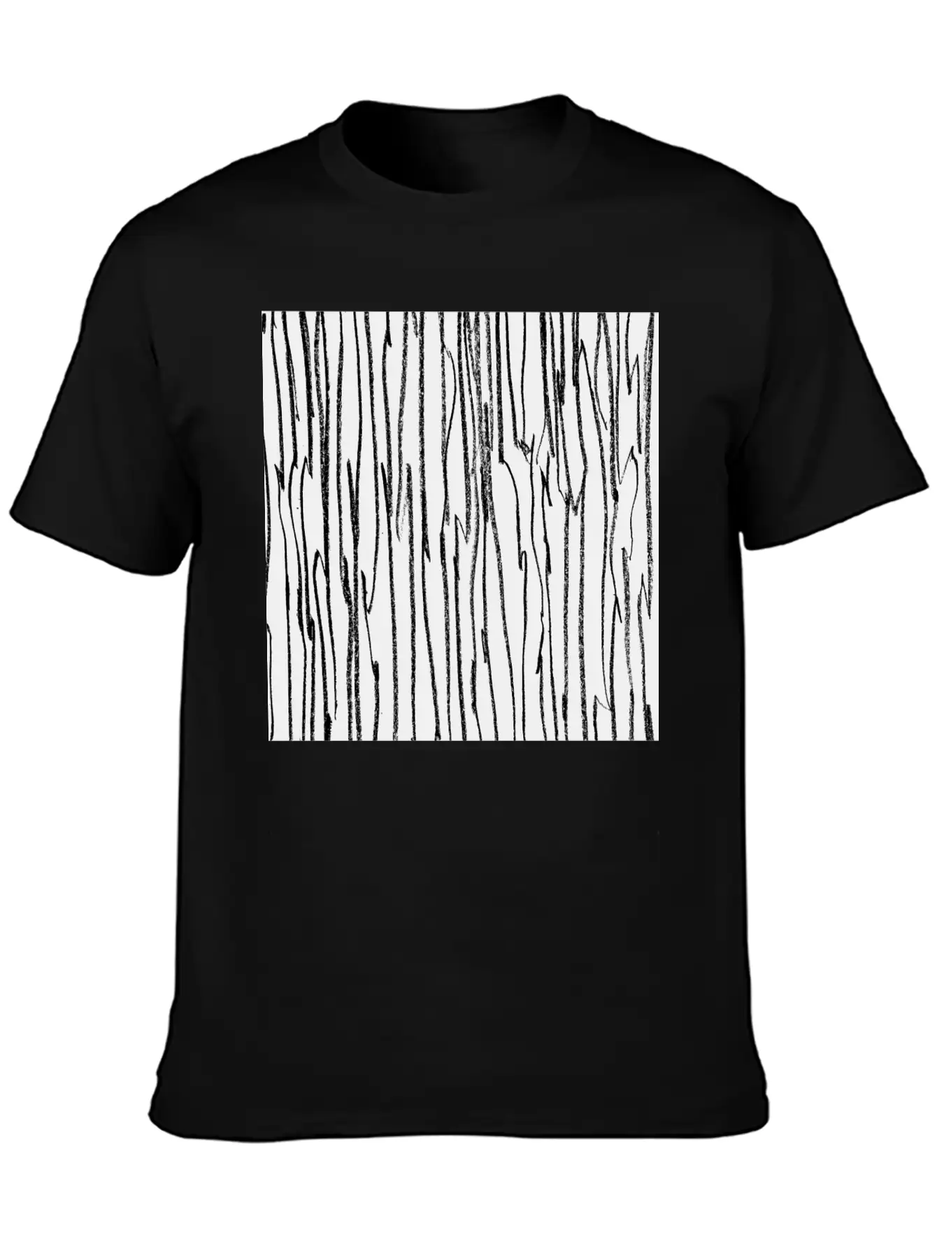 Modern Calligraphy Design Classic Cotton Tee – Unisex Comfort For Any Season