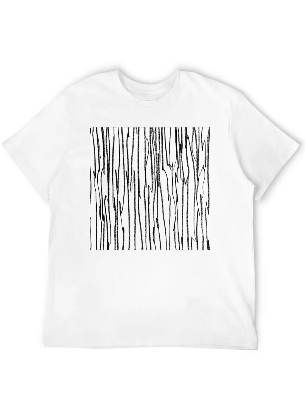Modern Calligraphy Design Classic Cotton Tee – Unisex Comfort For Any Season