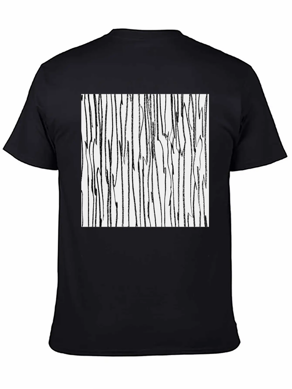 Modern Calligraphy Design Classic Cotton Tee – Unisex Comfort For Any Season