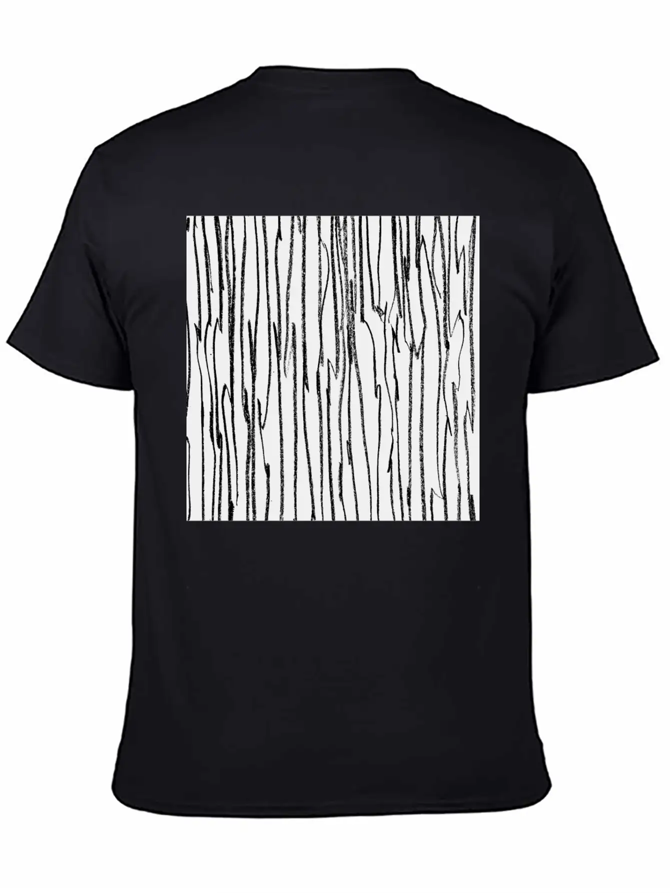 Modern Calligraphy Design Classic Cotton Tee – Unisex Comfort For Any Season