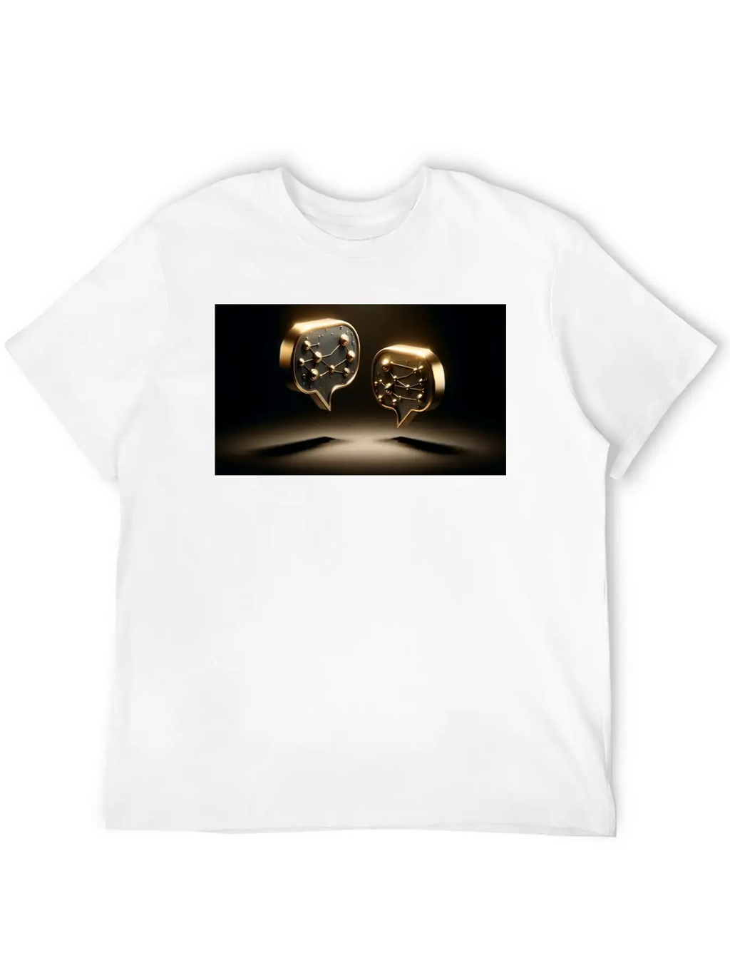 Modern Design Breathable Graphic T-Shirt – Perfect For Casual Days