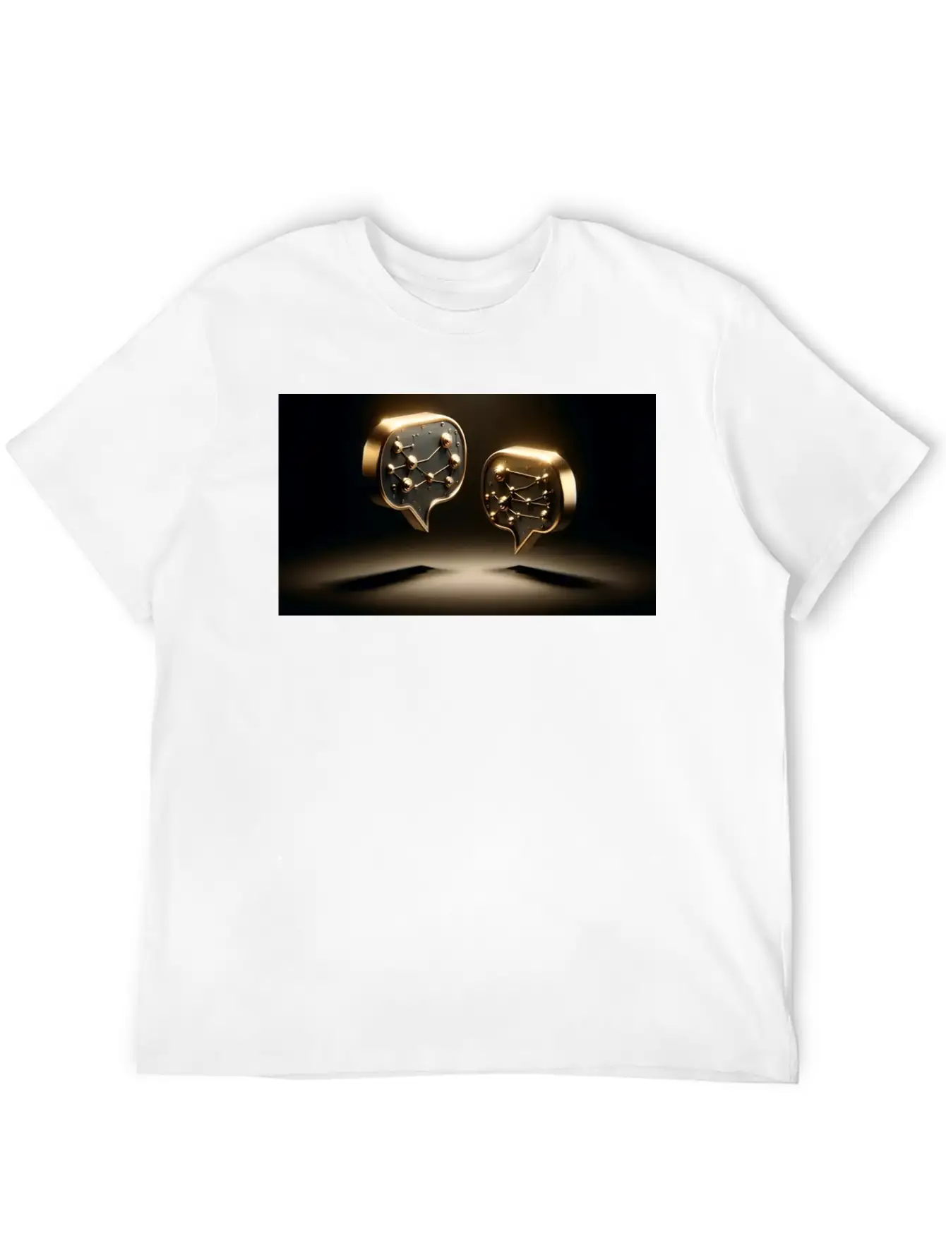 Modern Design Breathable Graphic T-Shirt – Perfect For Casual Days