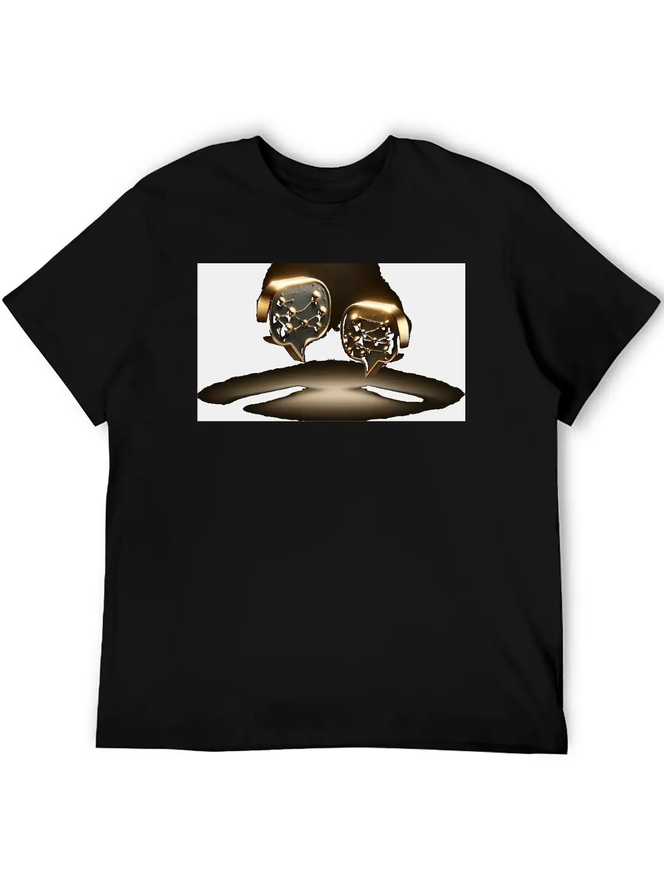 Modern Design Breathable Graphic T-Shirt – Perfect For Casual Days