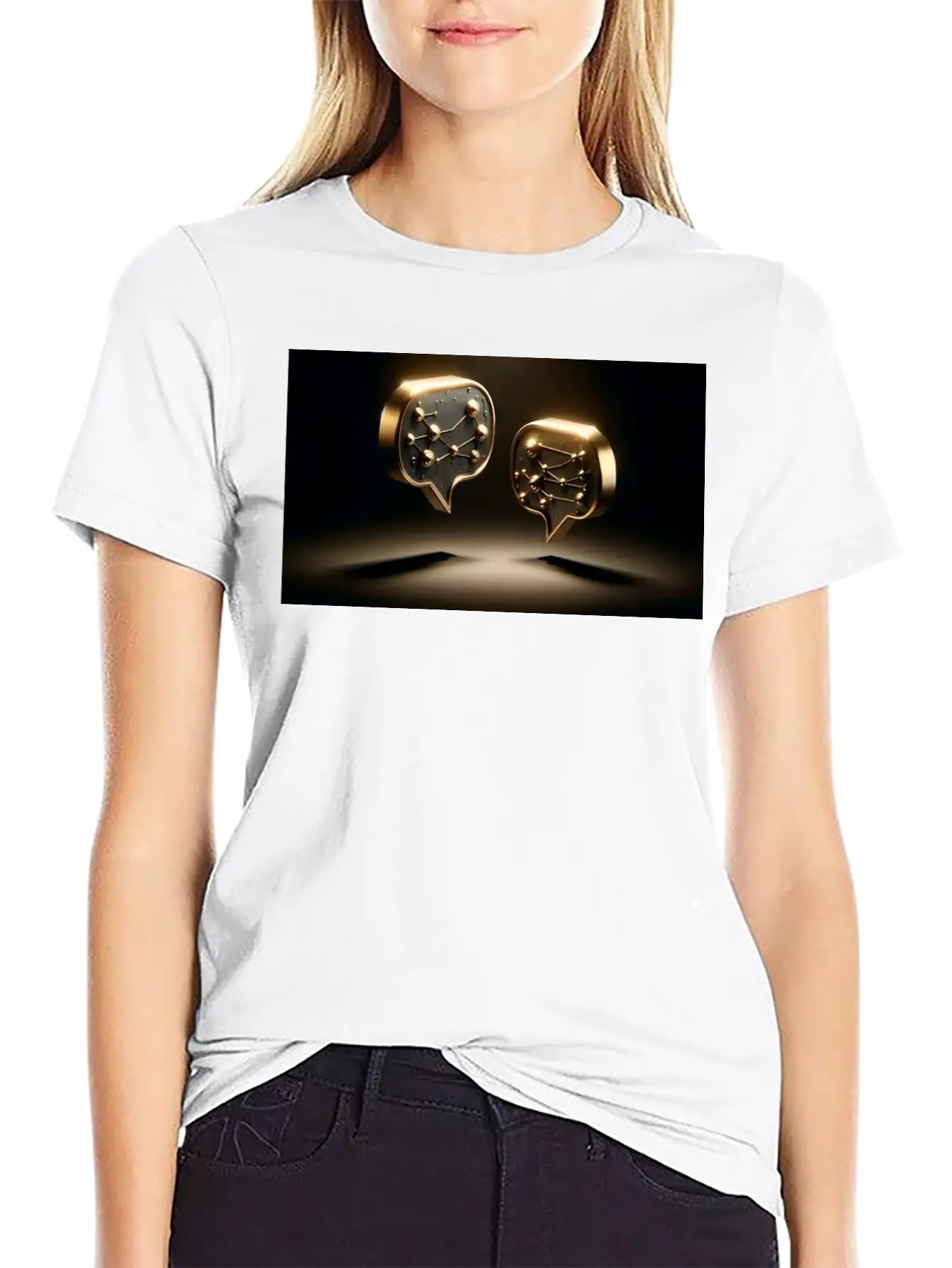 Modern Design Breathable Graphic T-Shirt – Perfect For Casual Days