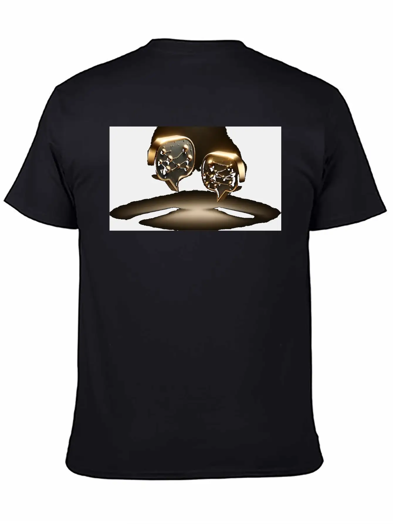 Modern Design Breathable Graphic T-Shirt – Perfect For Casual Days