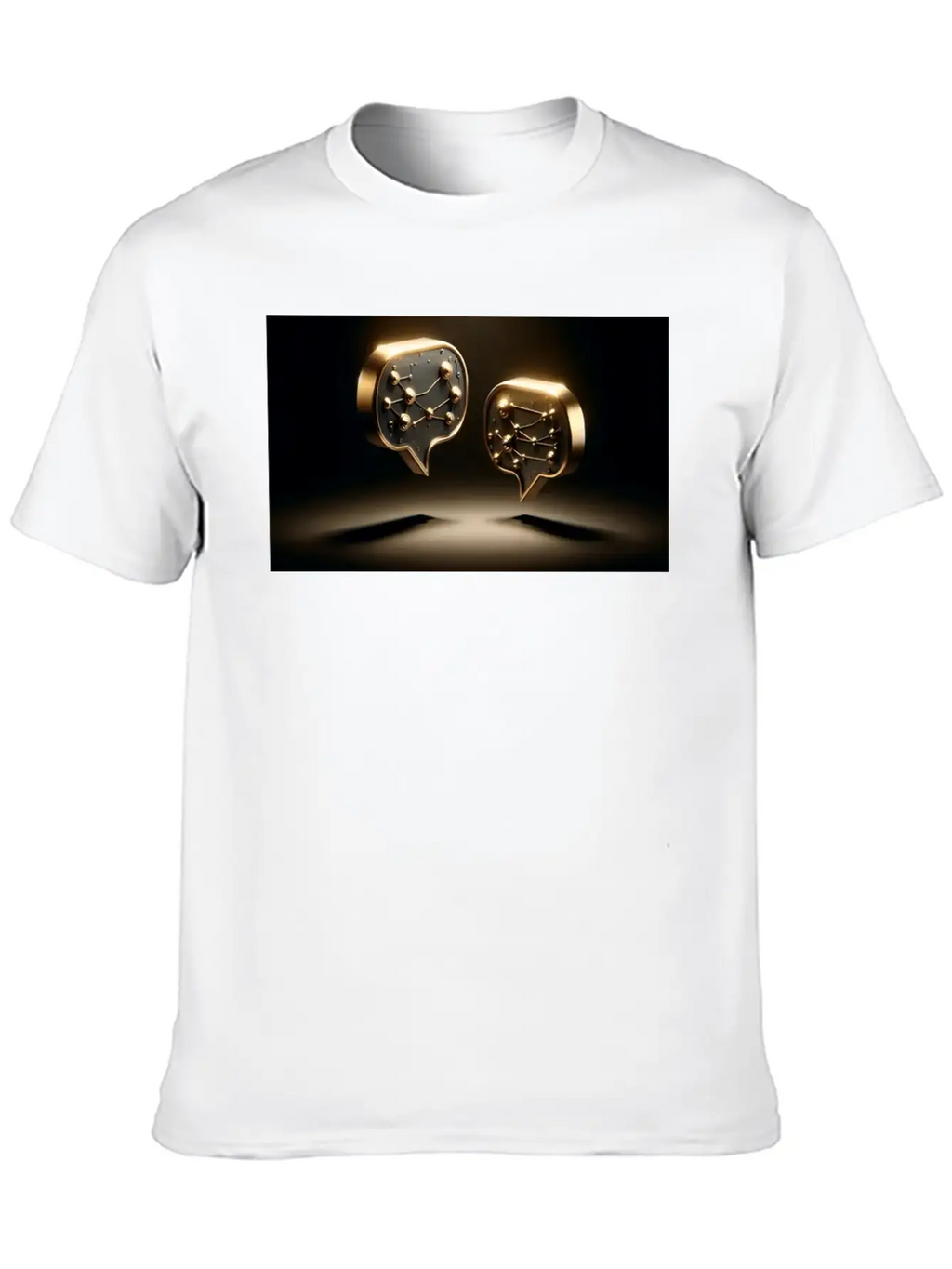 Modern Design Breathable Graphic T-Shirt – Perfect For Casual Days