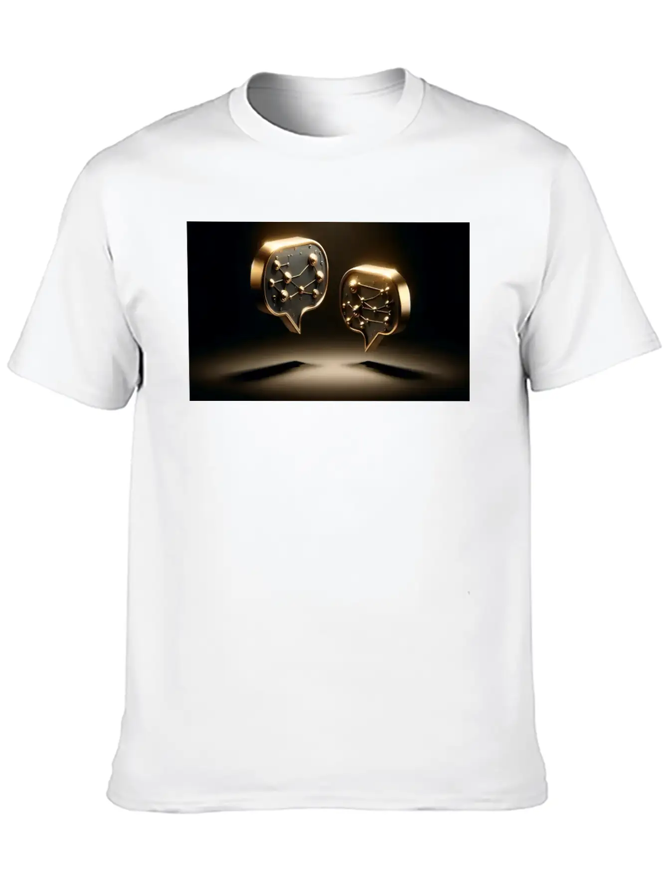 Modern Design Breathable Graphic T-Shirt – Perfect For Casual Days
